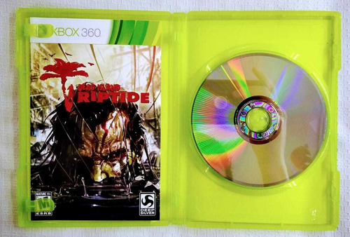 Dead Island Riptide Xbox 360 Envío Inmediato! (Usado)