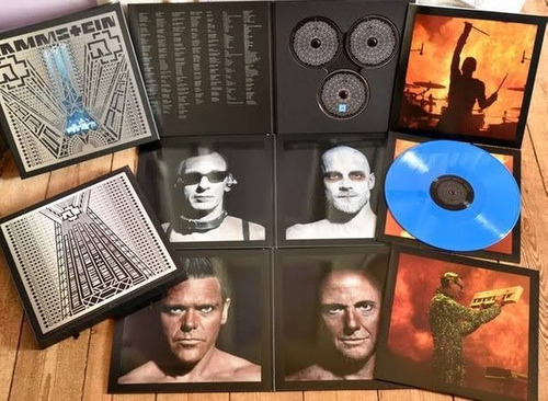 Rammstein Paris Deluxe Box Edition