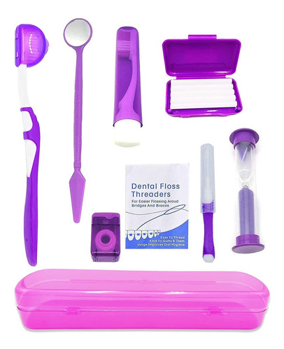 Hrasy Kit De Cuidado Oral Portátil De Ortodoncia Para Aparat