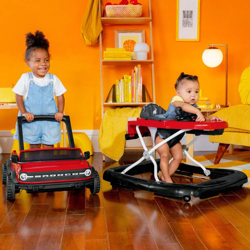 Andadera 4 En 1 Bronco Rojo Bright Starts 12823 Color 0600-rojo