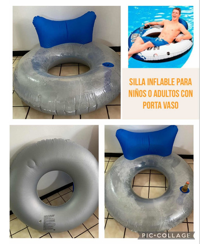 Flotador Inflable Circular