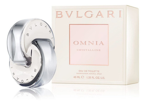 Bvlgari Omnia Crystalline Eau De Toilette En Espray 40 Ml/1,