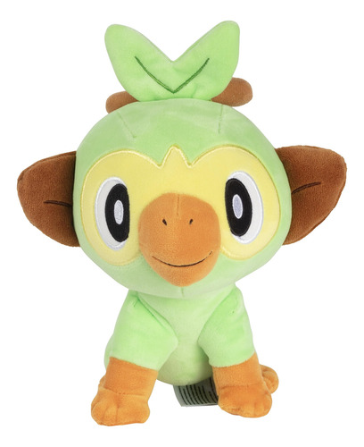 Peluche Pokémon 8 Grookey, Sobble Y Scorbunny, Paquete De 3