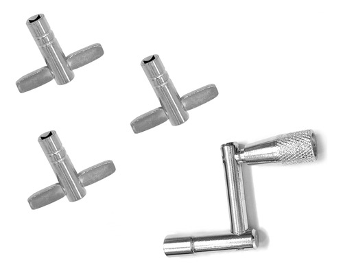 Set De Llaves De Tambor, 3-pack Afinador De Tambor Con Movim