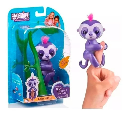 Fingerlings Bebé Perezoso 3750