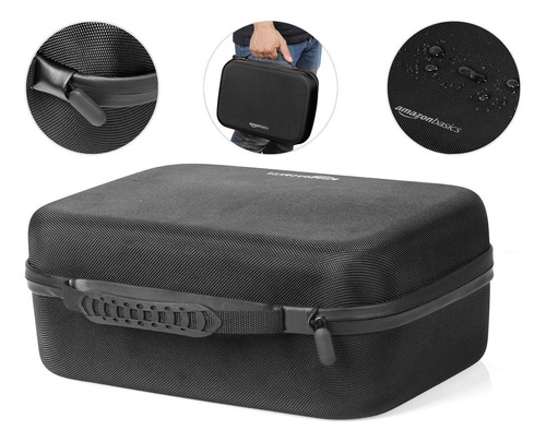 Basics Funda Nintendo Switch Oled Negra 30 X 12 X 23