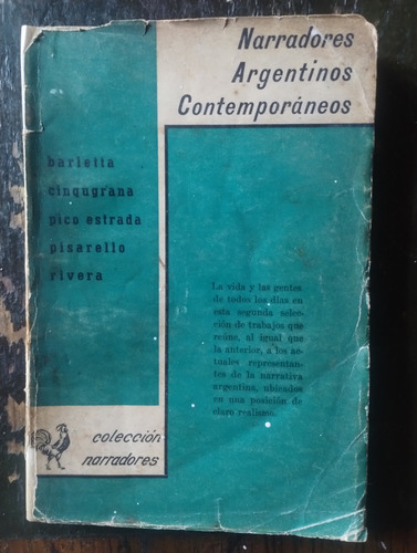 Narradores Argentinos Contemporáneos - Antología - Sapientia (Usado)