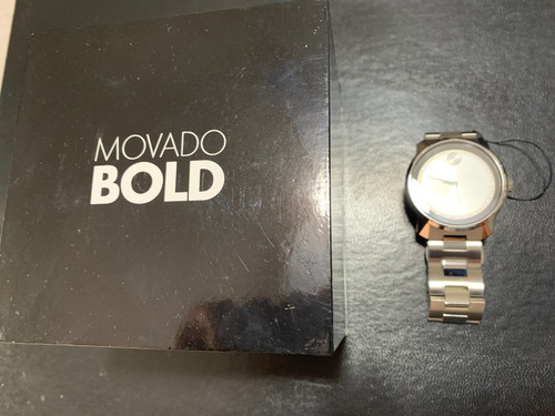Relógio Movado Bold Aço 42.5 Mm Stainless Steel Case-3600257