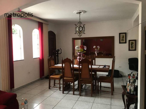 Imagem 14 de 21 de Sobrado Residencial À Venda, São José, São Caetano Do Sul - So0153. - So0153