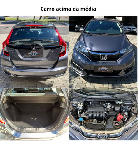 Honda Fit Fit LX 1.5 Flexone 16V 5p Aut.