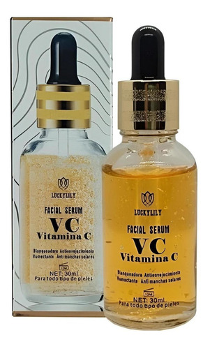 Serum Facial Vitamina C/blanqueadora 30ml 