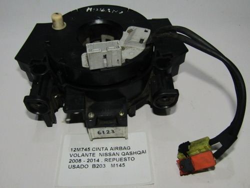 Cinta Airbag Volante Nissan Qashqai 2008 - 2014