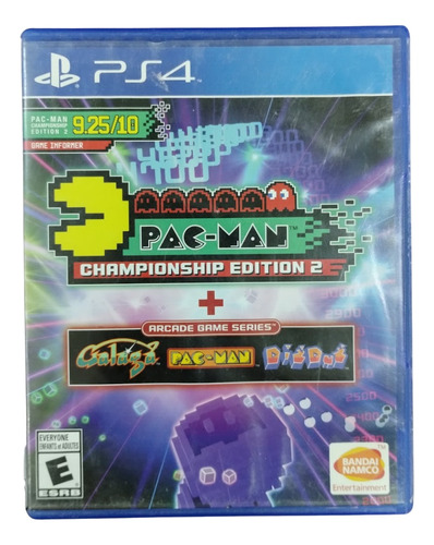 Pac-man Championship Edition 2 Juego Original Ps4 - Ps5