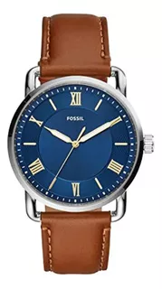 Fossil Copeland Reloj De Cuarzo De Acero Inoxidable