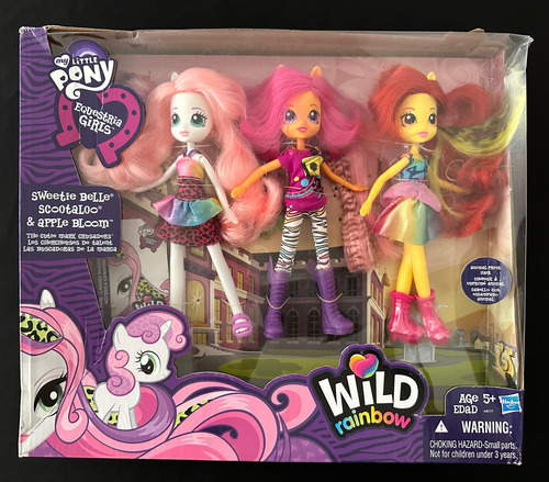 My Little Pony Equestria Girls The Cutie Mark Crusaders Wild