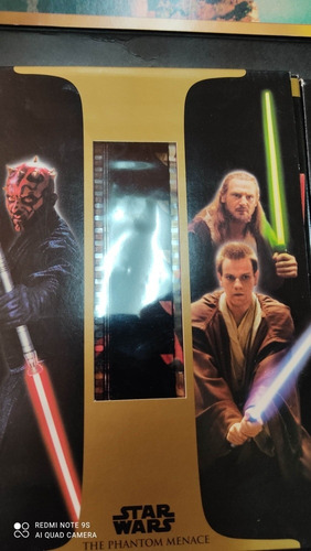 Imagen 4 de 7 de Star Wars Video Collector's Edition The Fantom Menace Vhs