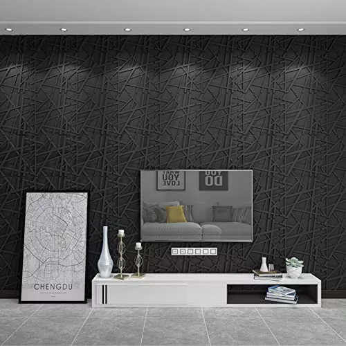  Art3d Paneles decorativos de pared 3D de PVC con