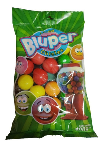 Chicle Bluper Ensalada De Fruta Gigante 