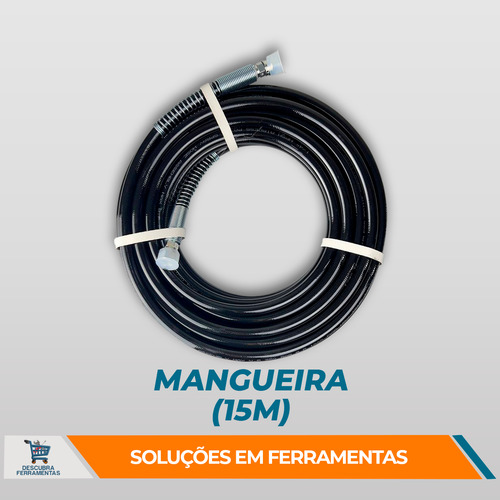 Máquina De Pintura Mma Pro 1000 Menegotti Amarela 1000w 220v