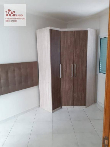 Imagem 8 de 14 de Apartamento Sem Condomínio Vila Luzita, 2 Dormitórios 1 Suite 51m² - Ap2999