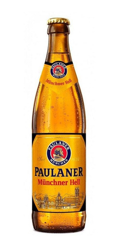 Cerveja Paulaner Munchner Hell 500ml