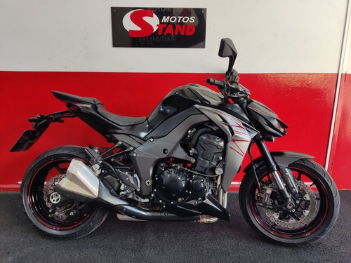 Kawasaki Z 1000 Z1000 Z-1000 Abs 2020 Preta Preto