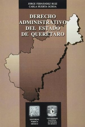 Libro Derecho Administrativo Del Estado De Queretaro Nuevo