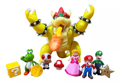 Set De Juguetes Mario Bros