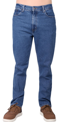 Jeans Hombre Basico Azul Oggi Power 59105232