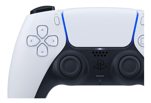 Joystick Ps5 Inalámbrico Sony Playstation 5 Dualsense Blanco