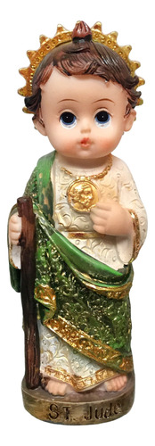 5 inch Llegada Estilo Creativo Niño Estatua Catolica Saint
