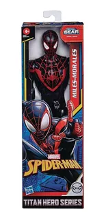 Marvel Spider-man Miles Morales Power Fx Titan Hero 30 Cm @@