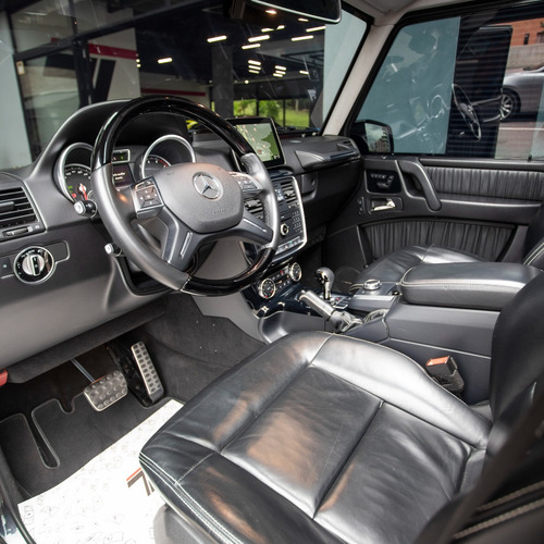 Imagen 13 de 19 de Mercedes-benz Clase G G500 B3+ 4.0