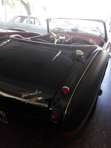 Austin Healey Mkii 3000 Año 1960.