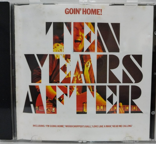 Ten Years After  Goin' Home! Cd Holland La Cueva Musical