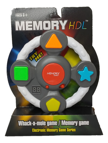 Juego De Memoria Volante Hdl