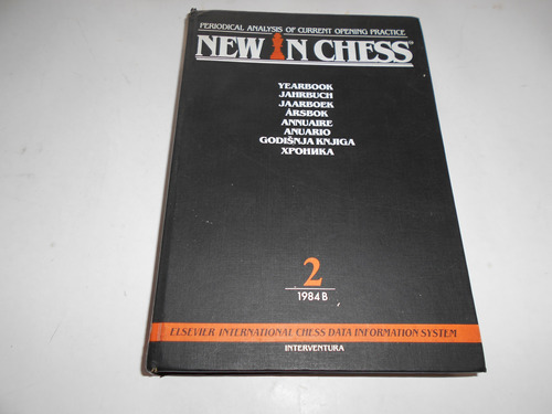 New In Chesss 2 1984 B Anuario - Fide Holandes Elsevier Inte