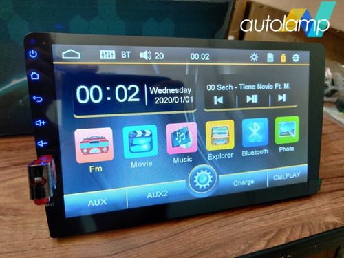 Reproductor Carro Pantalla 9 Mp5 Android Bluetooth