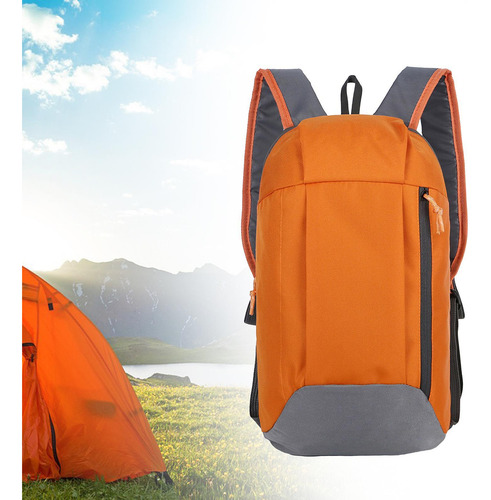 Mochila De Naranja