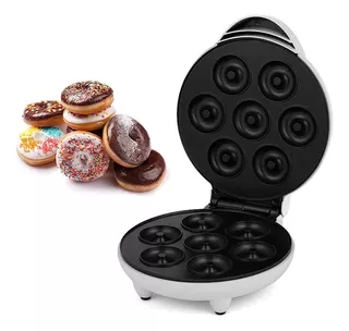 Máquina Mini Donas Rosquillas Donut Maker 7 Donas
