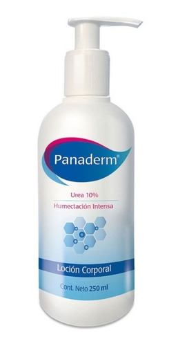 Loción Corporal Panaderm Humectación Intensa Urea 10% 250ml.