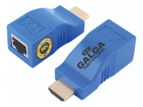 Video Extender Hdmi A Rj45 Hasta 30 Mts