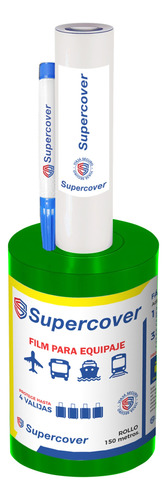 Kit Film Stretch Protector Cubre Valija Supercover Botella