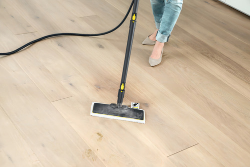 Mopa Kärcher SC 4 EasyFix IRON Amarillo
