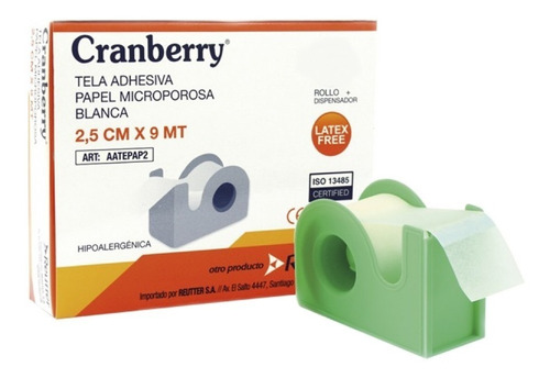 Imagen 1 de 1 de Tela Adhesiva Papel Microporosa