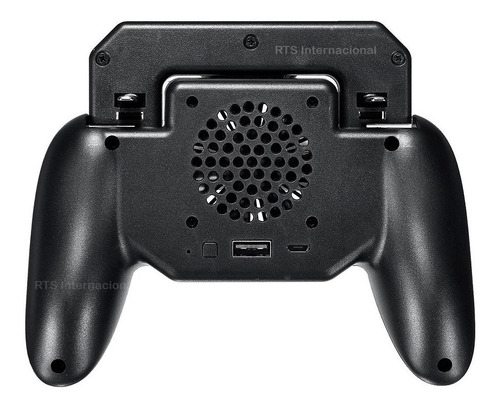 CHAODI Gamepad For el tel/éfono m/óvil del tel/éfono PUBG Joystick Gamepad L1 R1 gatillo Juego de Disparos Controller for iPhone Samsung Mobile Xiaomi Controlador