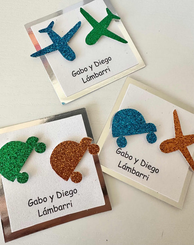 Tarjetas Giftcards De Navidad Personalizadas 10unidades