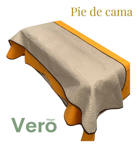 Juego De Edredon, Sabanas, Pie De Cama Y Cojin Matrimonial Mostaza/beige Juego De Edredon Sabanas Pie De Cama Y Cojin Decorativo