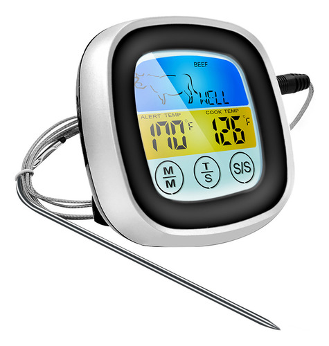 Sonda Digital Para Termómetro De Cocina Con Pantalla