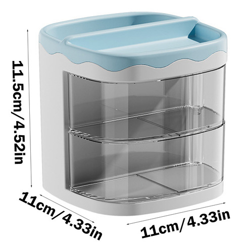 Caja De Almacenamiento De Escritorio Con Cajones For Artícu